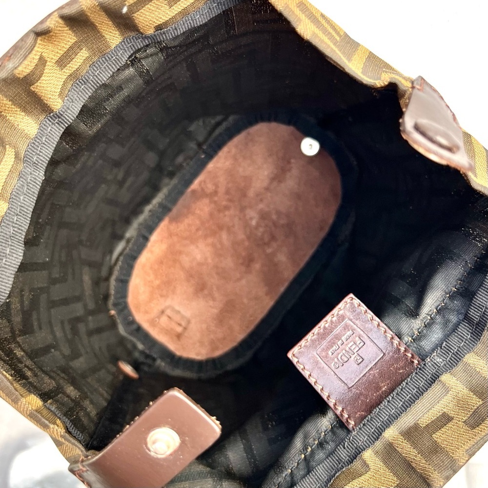 Fendi zucca mini bag packable - Picture 8 of 13